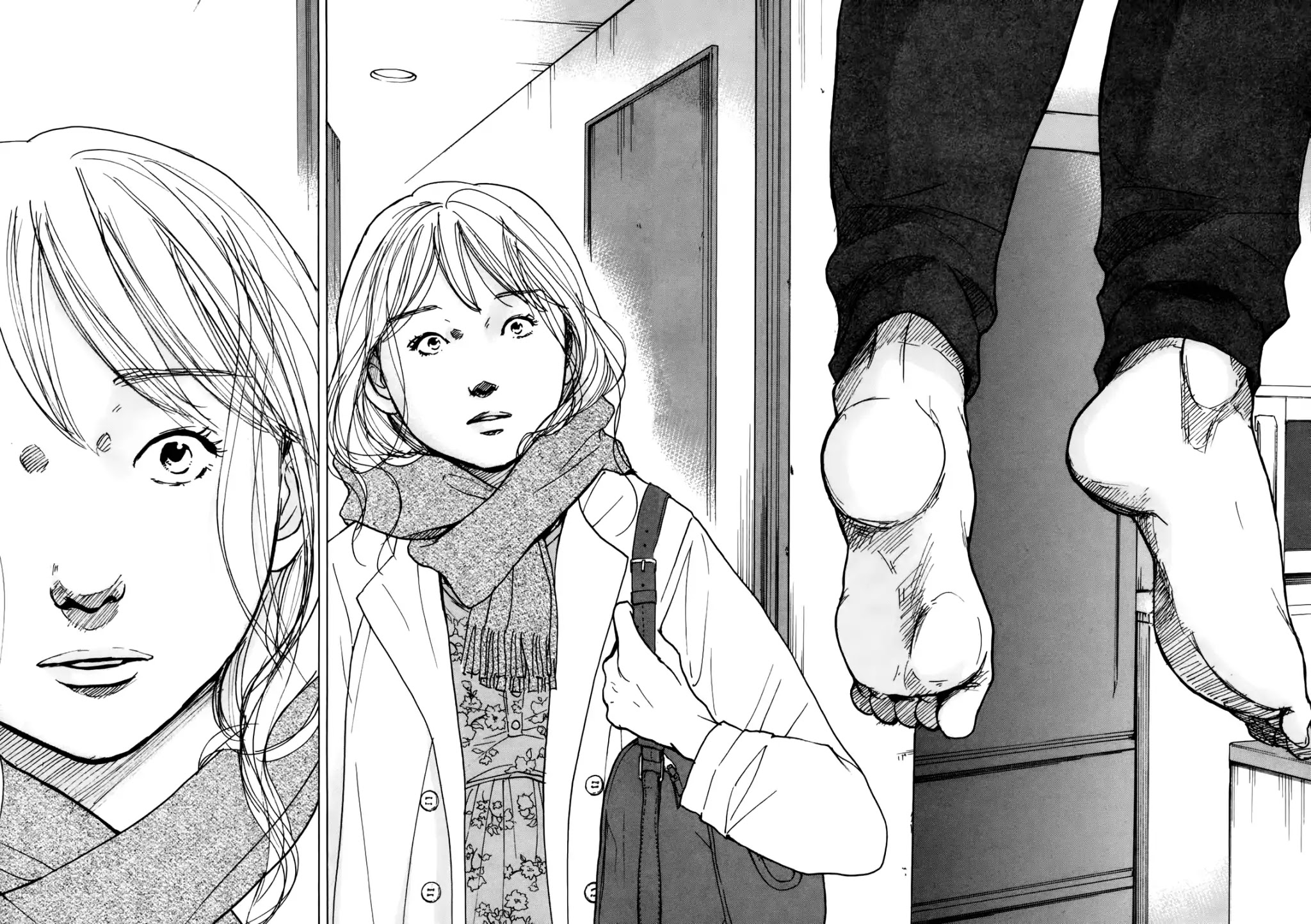 Sensei no Shiroi Uso Chapter 47 page 8 - Chapter 47: What Someone Like Me Can Do