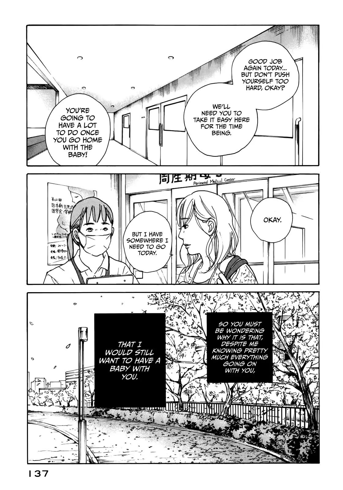 Sensei no Shiroi Uso Chapter 48 page 11 - Chapter 48: How Are You?