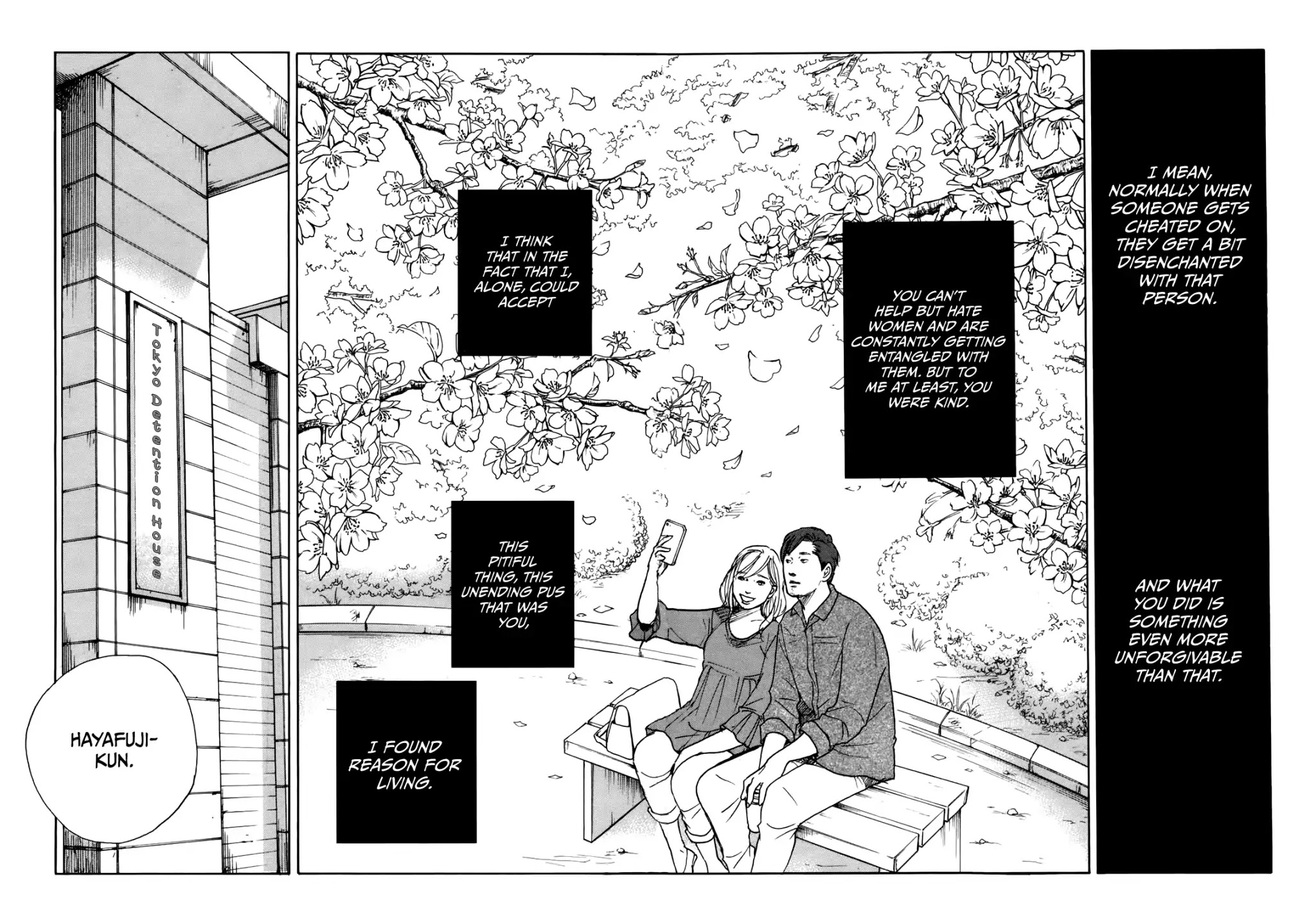 Sensei no Shiroi Uso Chapter 48 page 12 - Chapter 48: How Are You?