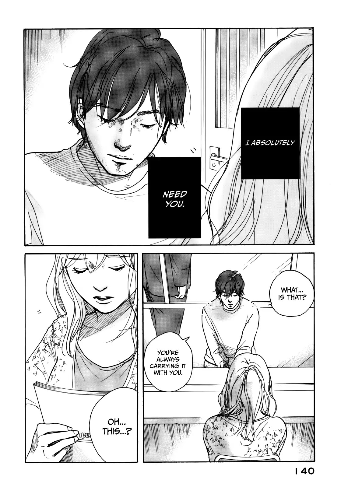 Sensei no Shiroi Uso Chapter 48 page 13 - Chapter 48: How Are You?