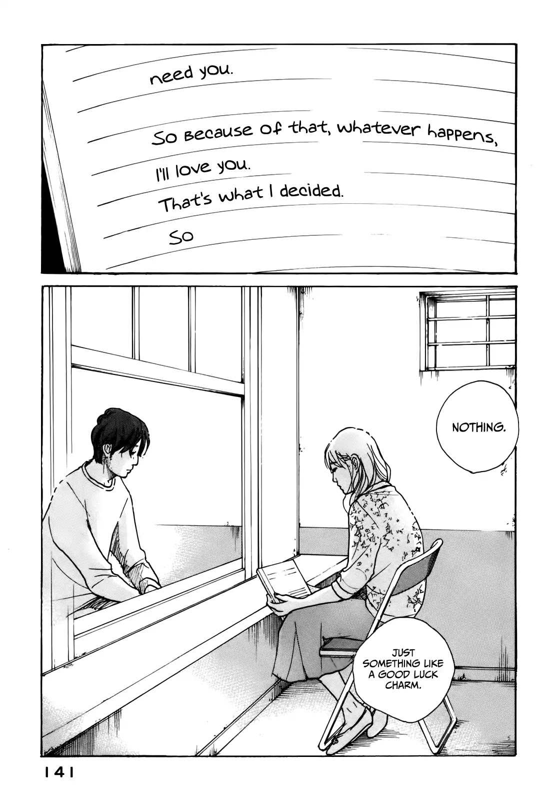 Sensei no Shiroi Uso Chapter 48 page 14 - Chapter 48: How Are You?