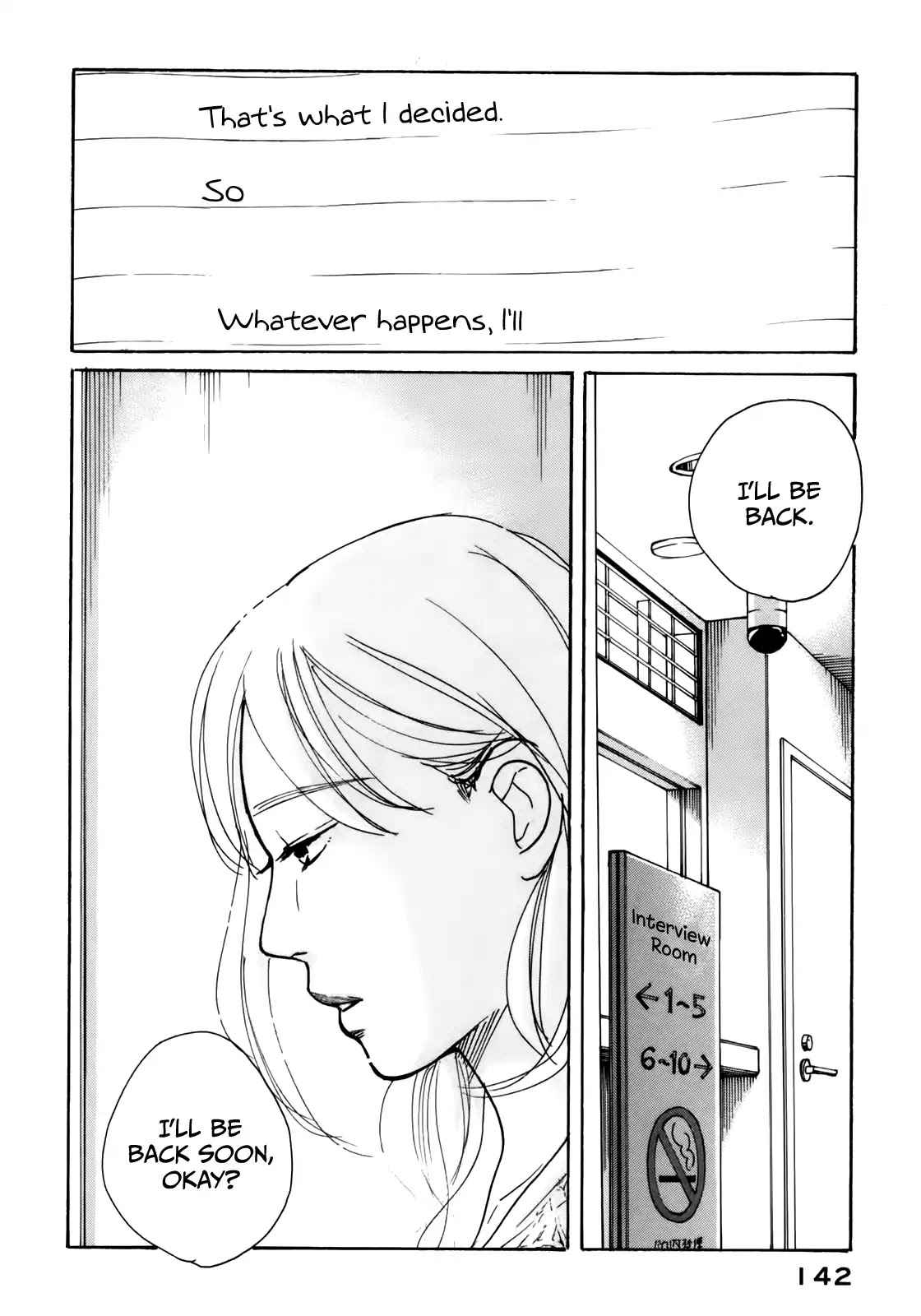 Sensei no Shiroi Uso Chapter 48 page 15 - Chapter 48: How Are You?