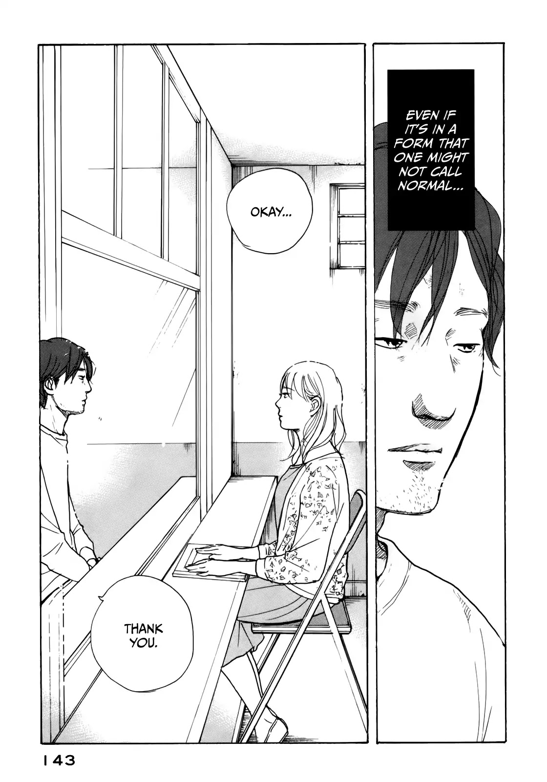 Sensei no Shiroi Uso Chapter 48 page 16 - Chapter 48: How Are You?