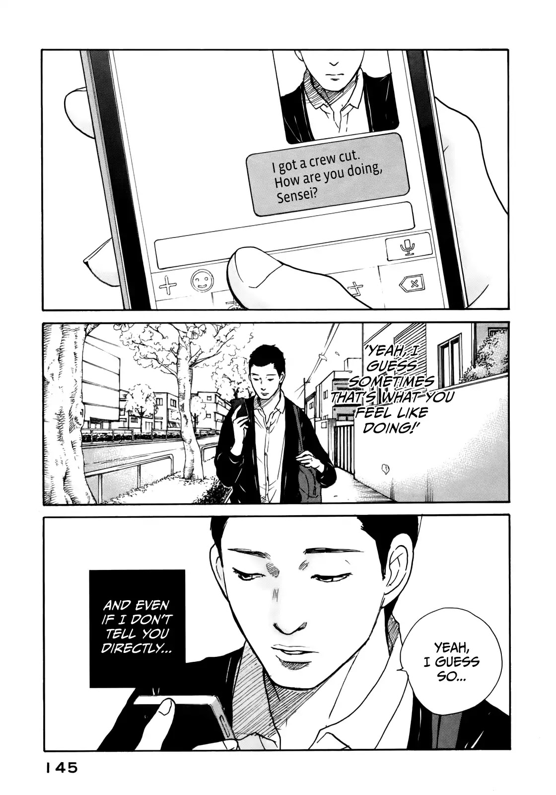 Sensei no Shiroi Uso Chapter 48 page 18 - Chapter 48: How Are You?