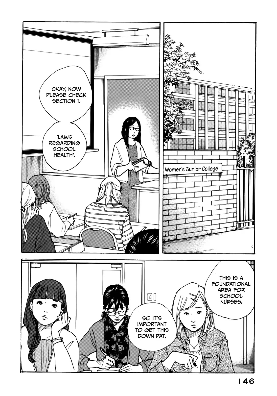 Sensei no Shiroi Uso Chapter 48 page 19 - Chapter 48: How Are You?