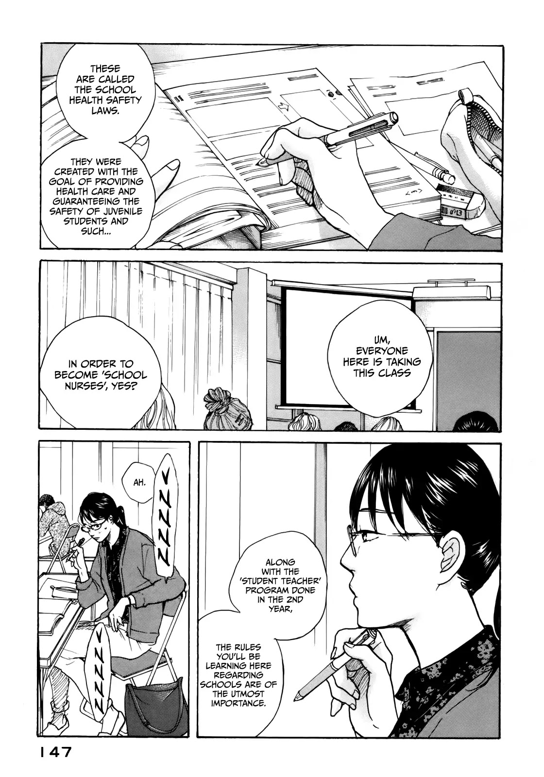 Sensei no Shiroi Uso Chapter 48 page 20 - Chapter 48: How Are You?