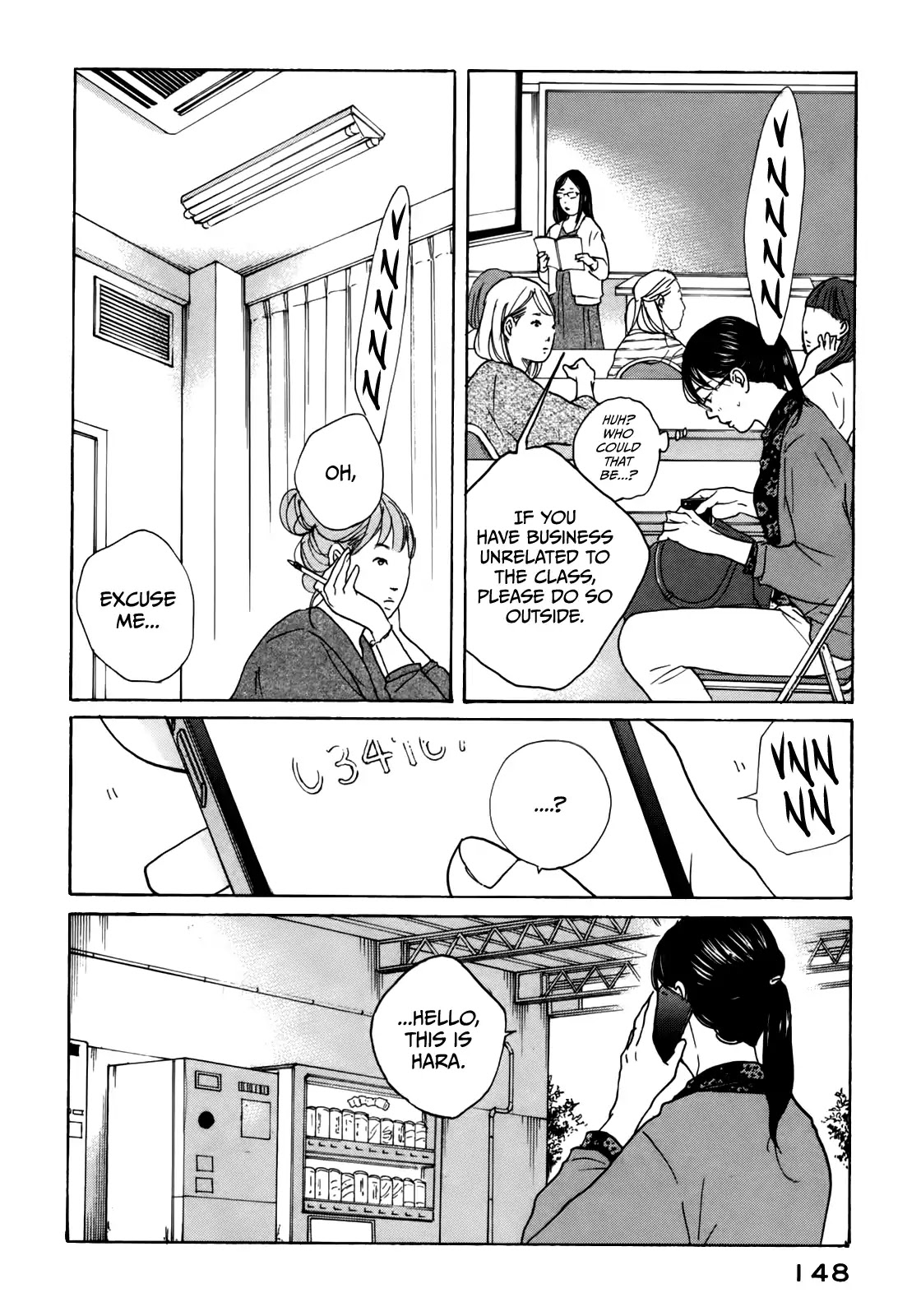 Sensei no Shiroi Uso Chapter 48 page 21 - Chapter 48: How Are You?