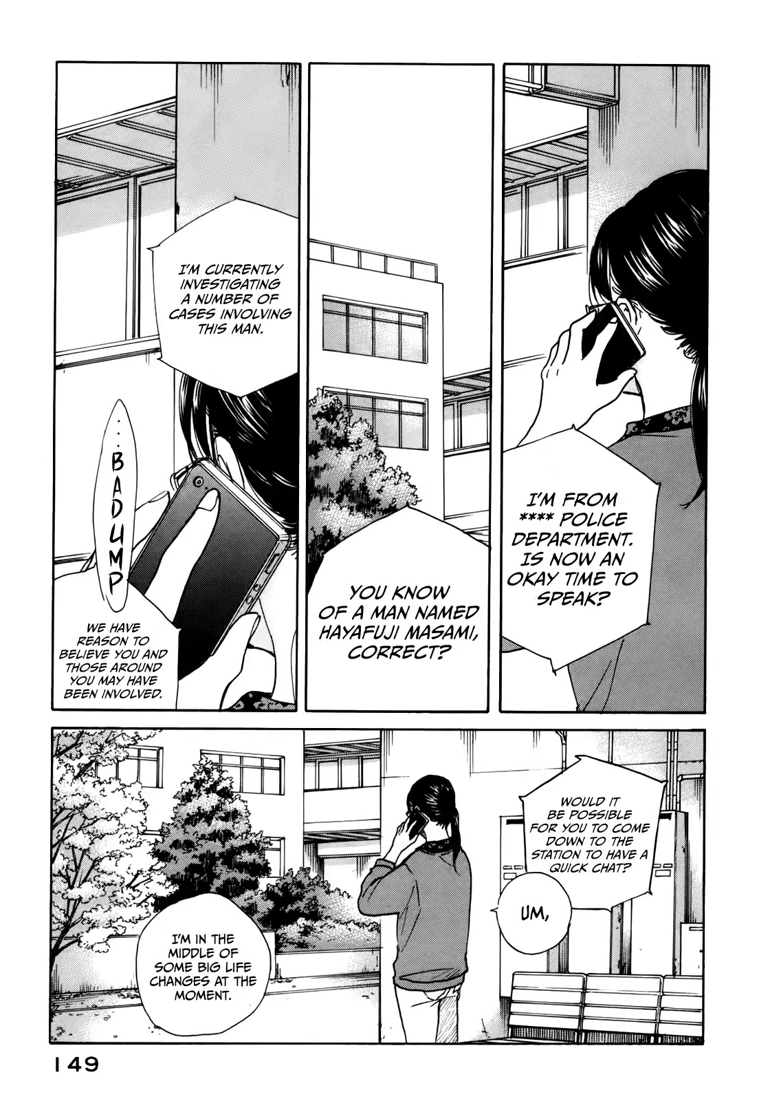 Sensei no Shiroi Uso Chapter 48 page 22 - Chapter 48: How Are You?