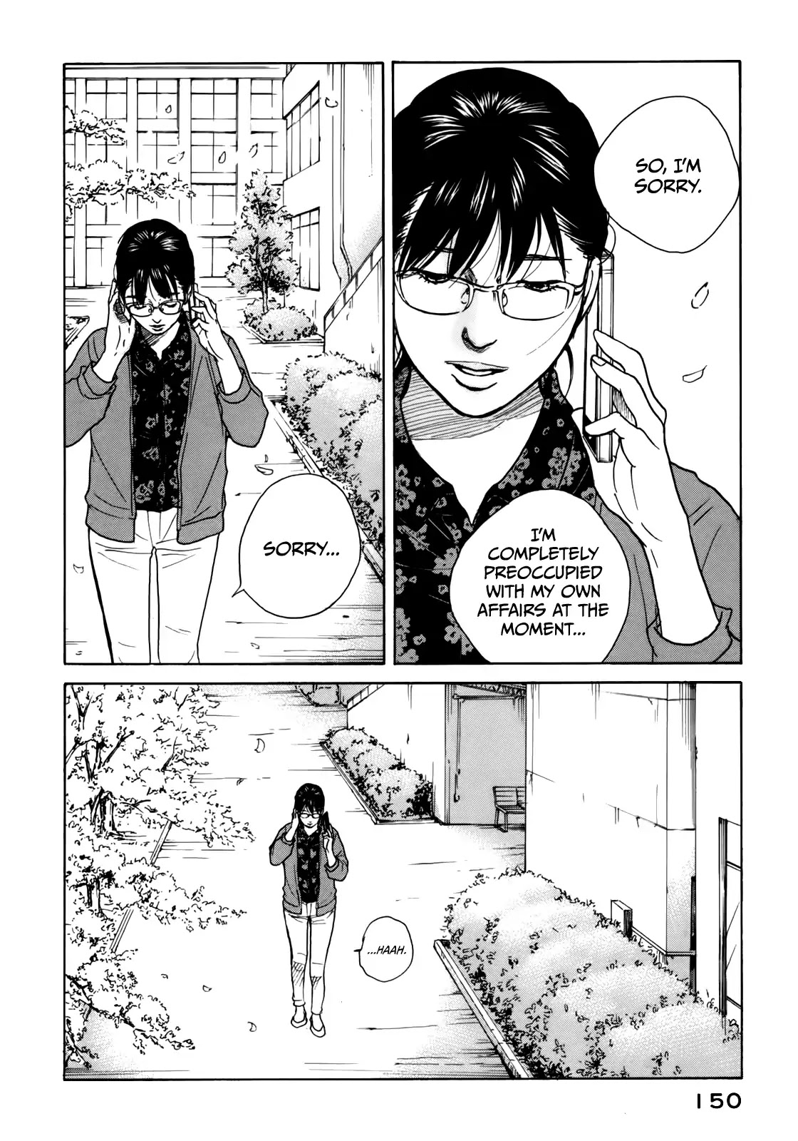 Sensei no Shiroi Uso Chapter 48 page 23 - Chapter 48: How Are You?
