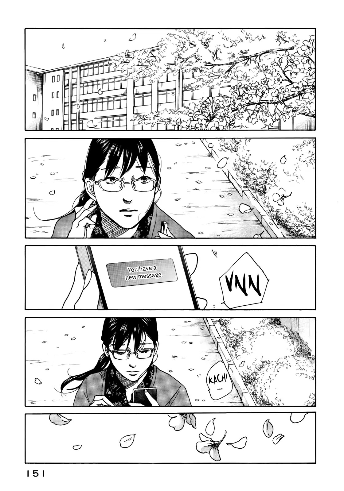 Sensei no Shiroi Uso Chapter 48 page 24 - Chapter 48: How Are You?