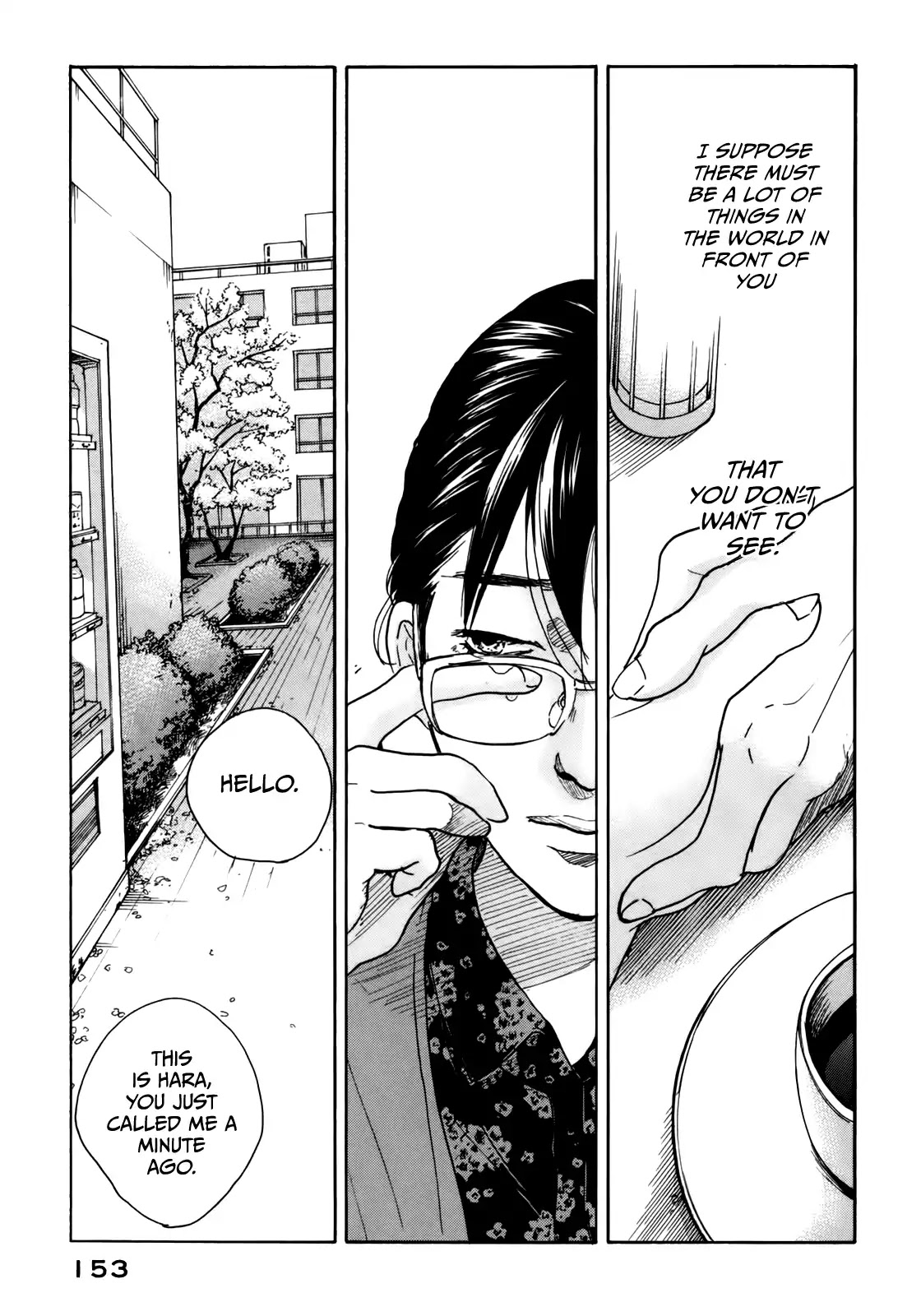 Sensei no Shiroi Uso Chapter 48 page 26 - Chapter 48: How Are You?