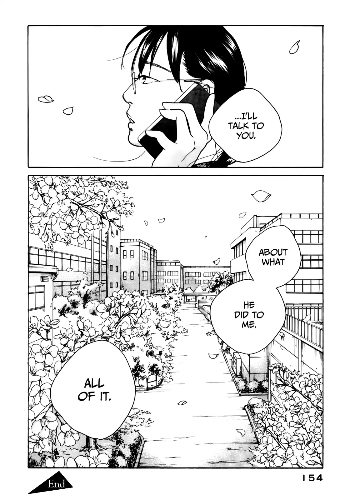 Sensei no Shiroi Uso Chapter 48 page 27 - Chapter 48: How Are You?