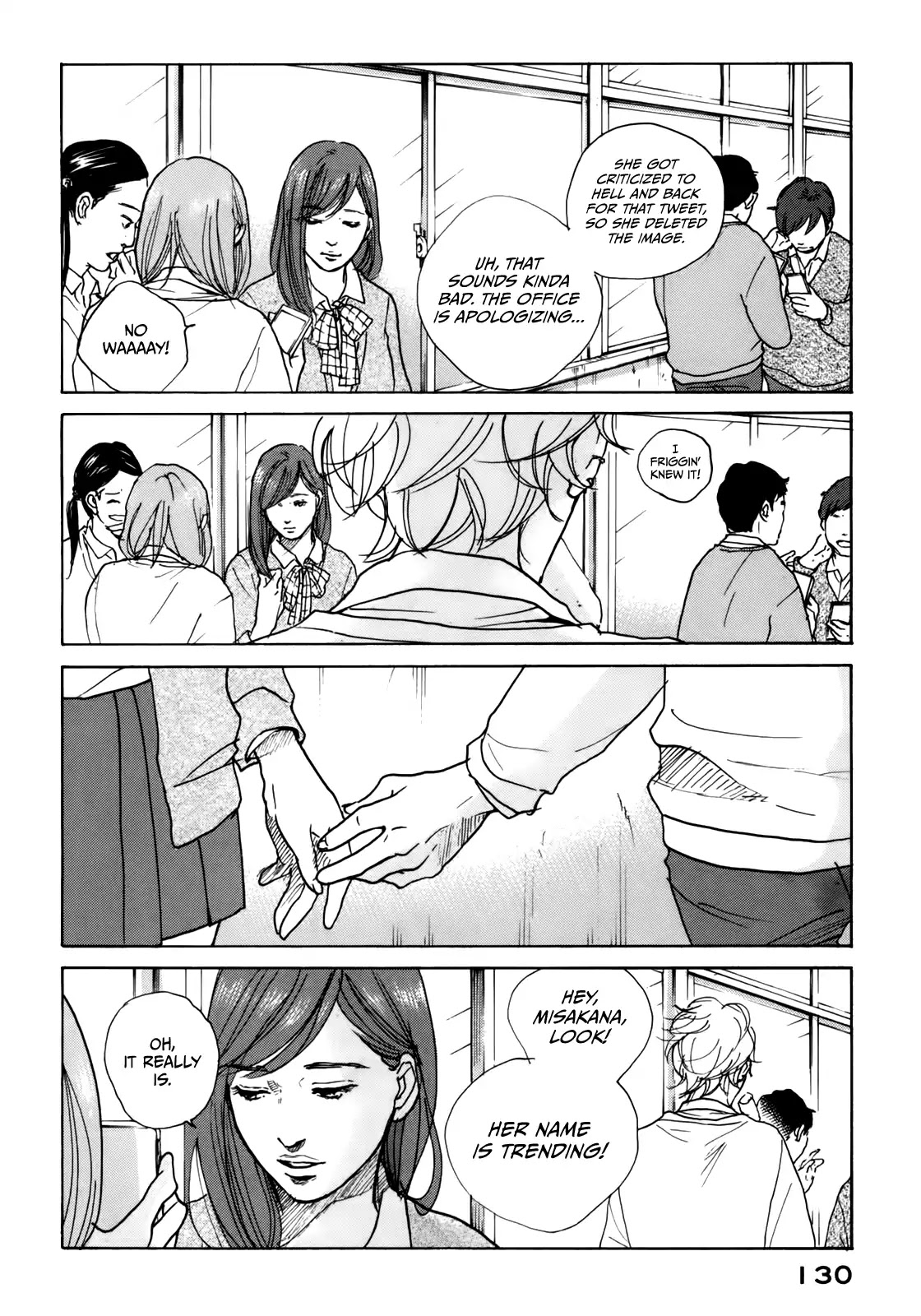 Sensei no Shiroi Uso Chapter 48 page 4 - Chapter 48: How Are You?