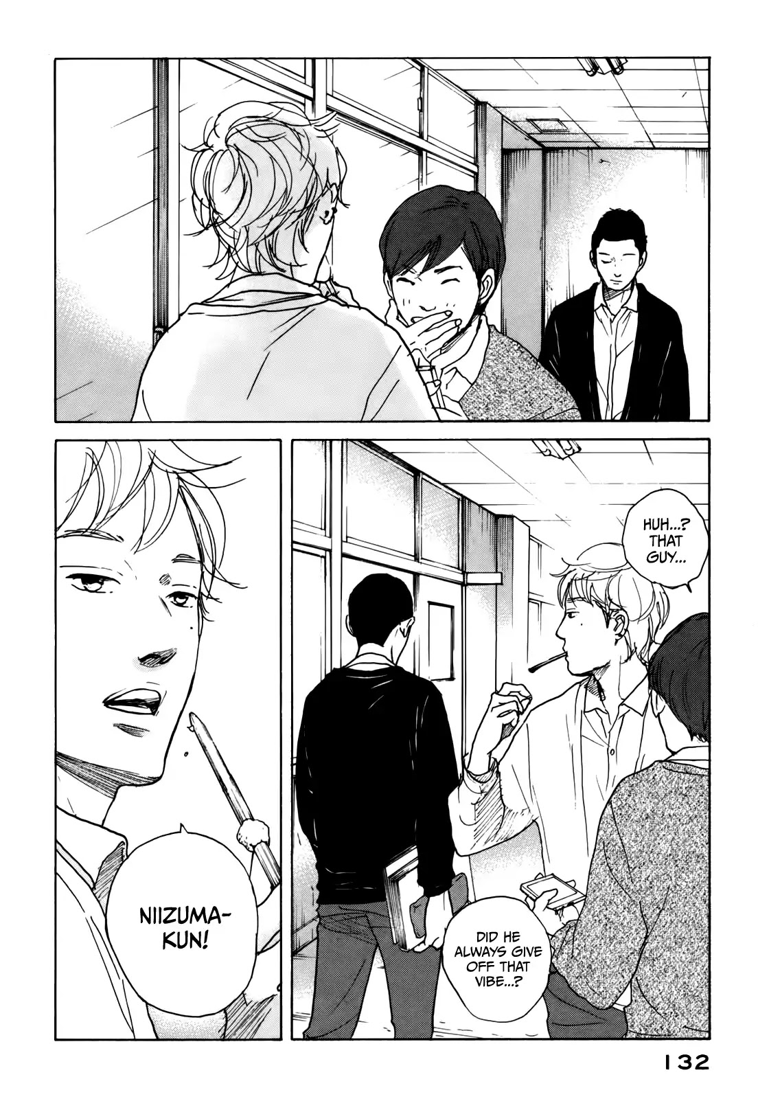 Sensei no Shiroi Uso Chapter 48 page 6 - Chapter 48: How Are You?
