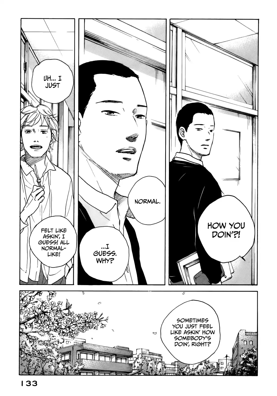 Sensei no Shiroi Uso Chapter 48 page 7 - Chapter 48: How Are You?