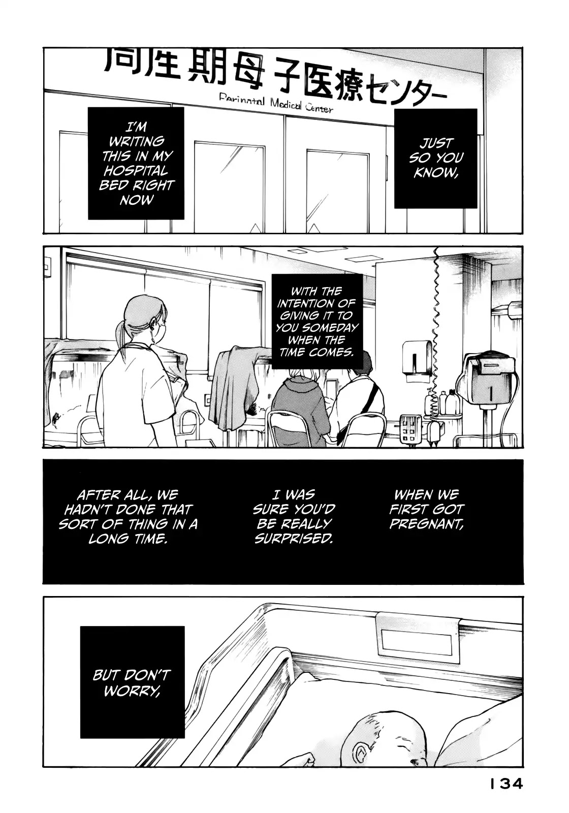 Sensei no Shiroi Uso Chapter 48 page 8 - Chapter 48: How Are You?