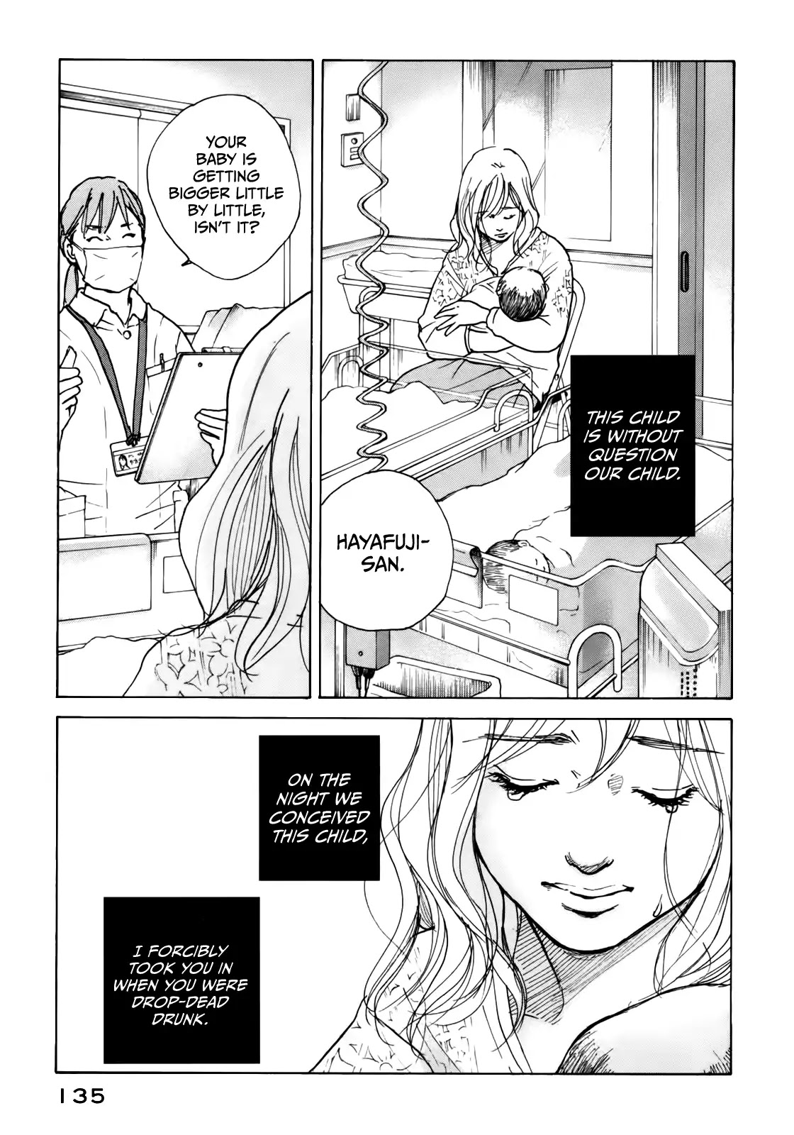 Sensei no Shiroi Uso Chapter 48 page 9 - Chapter 48: How Are You?