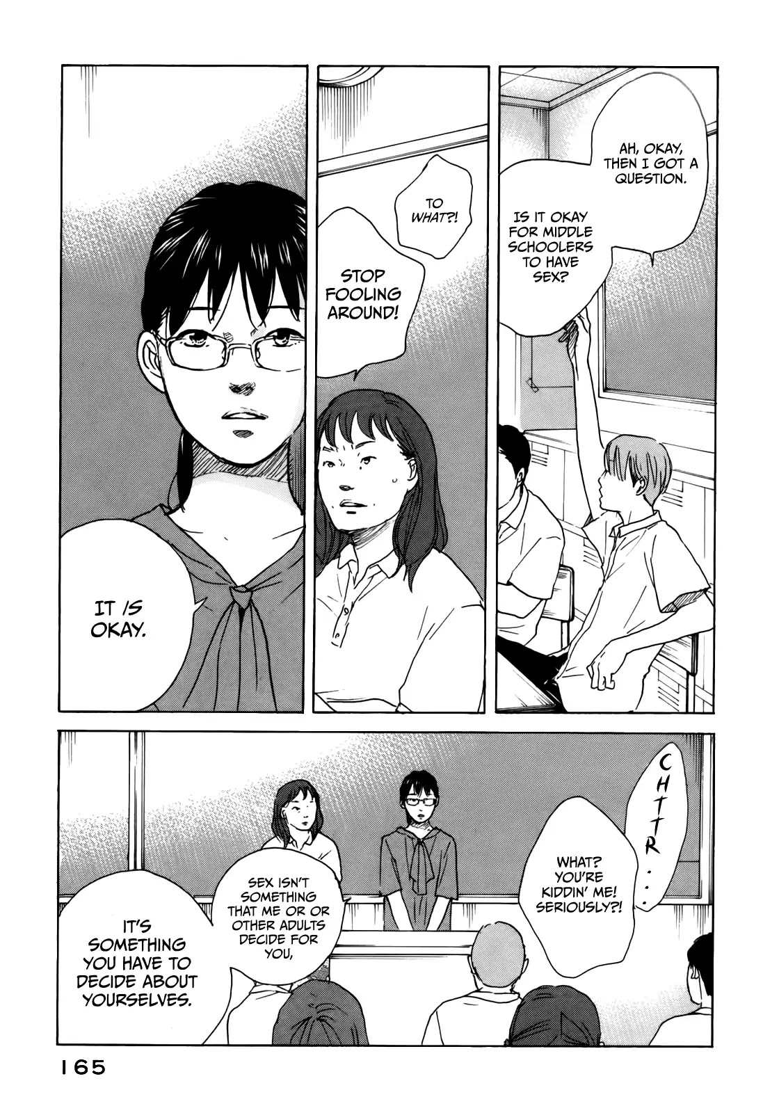 Sensei no Shiroi Uso Chapter 49 page 10 - Chapter 49: With You From the Beginning [END]