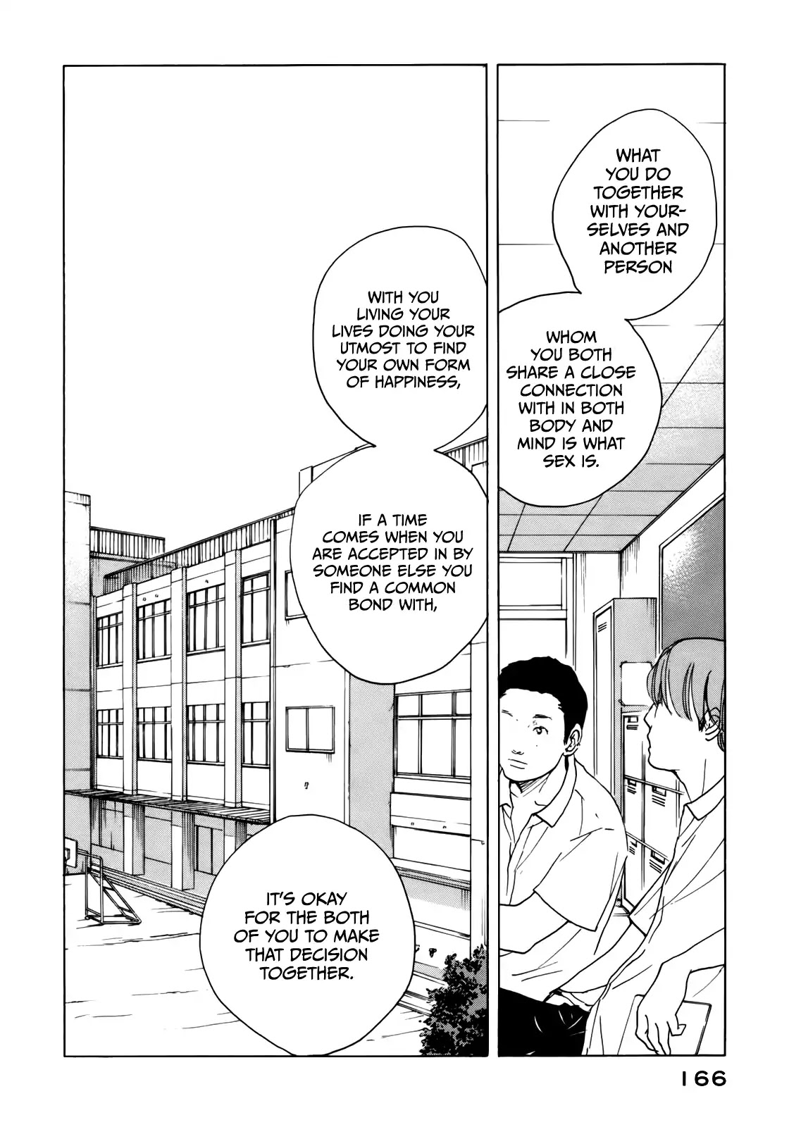 Sensei no Shiroi Uso Chapter 49 page 11 - Chapter 49: With You From the Beginning [END]