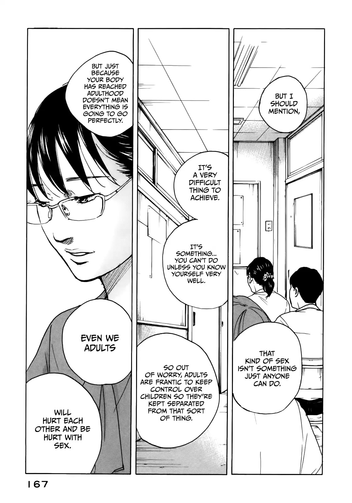 Sensei no Shiroi Uso Chapter 49 page 12 - Chapter 49: With You From the Beginning [END]
