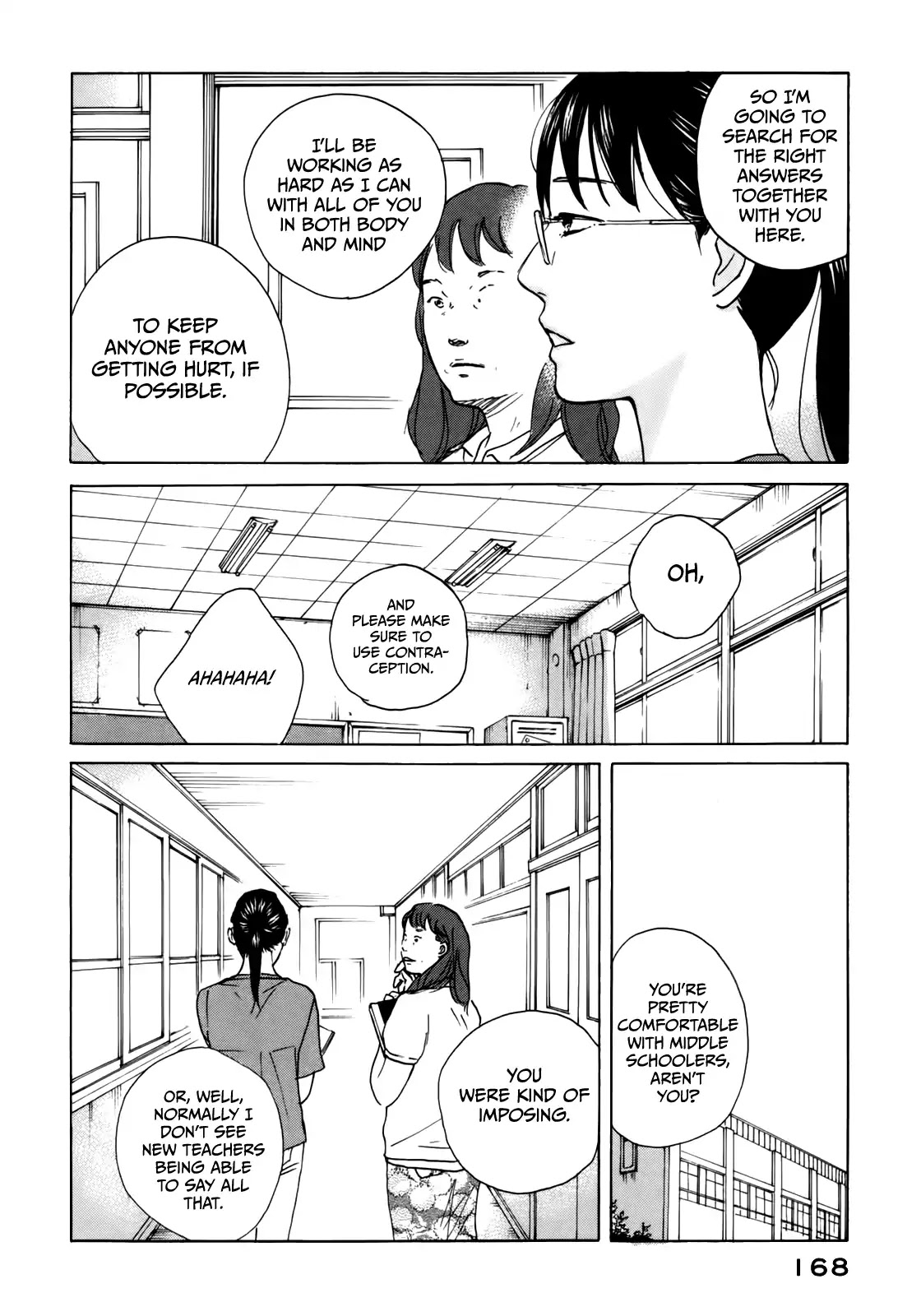 Sensei no Shiroi Uso Chapter 49 page 13 - Chapter 49: With You From the Beginning [END]