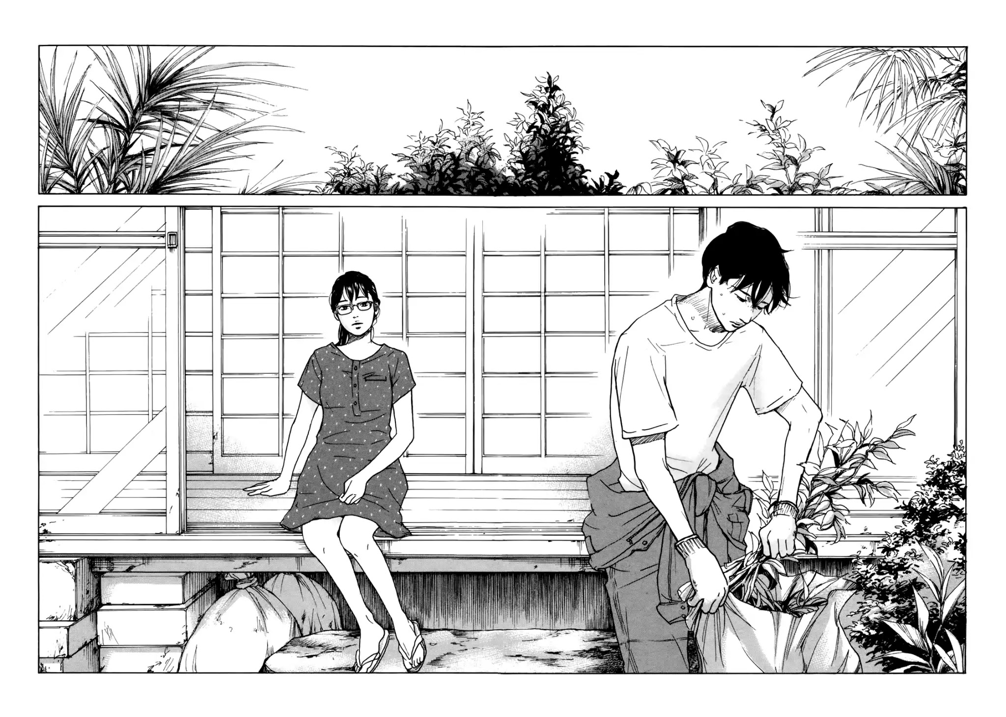 Sensei no Shiroi Uso Chapter 49 page 17 - Chapter 49: With You From the Beginning [END]