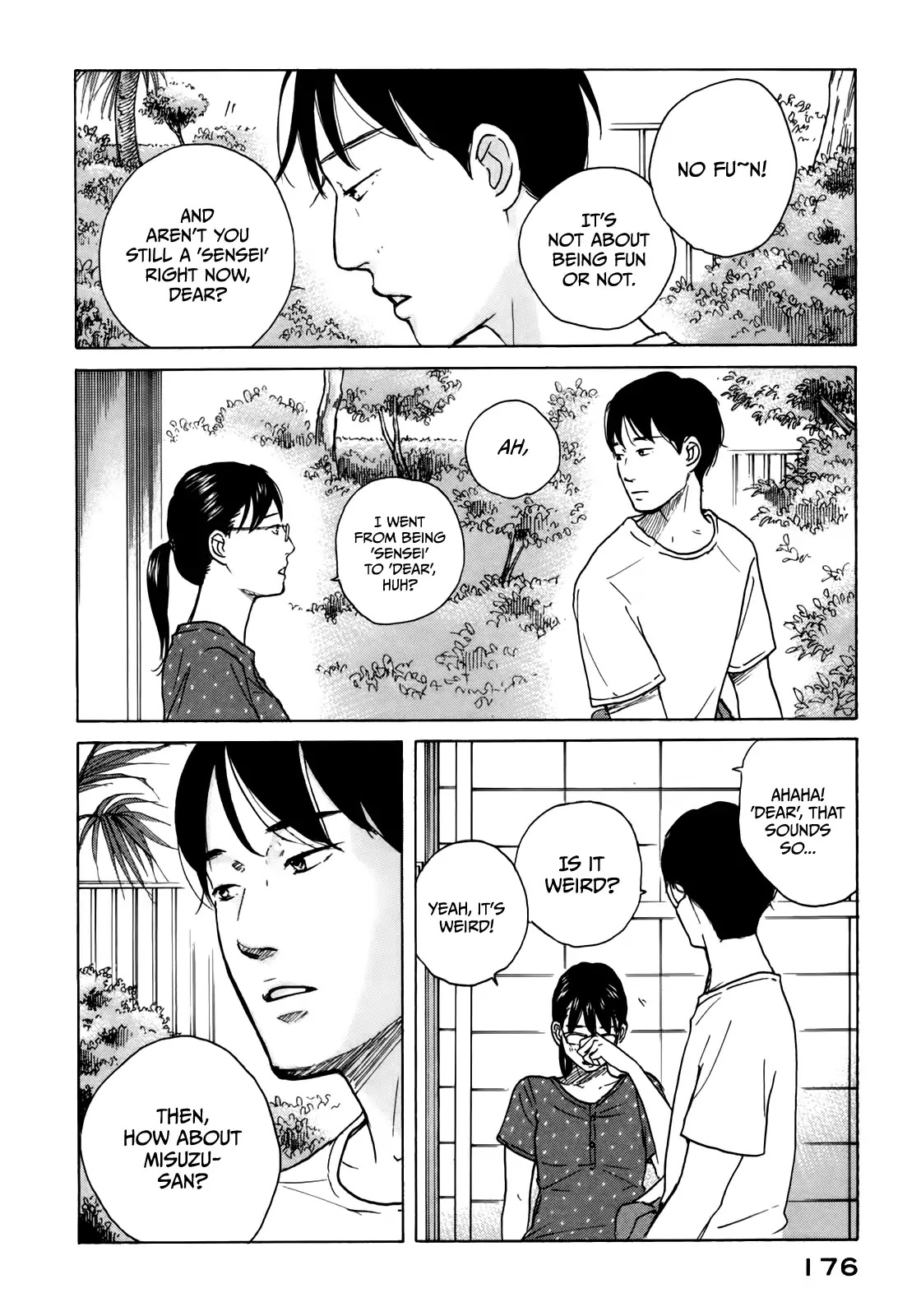 Sensei no Shiroi Uso Chapter 49 page 20 - Chapter 49: With You From the Beginning [END]