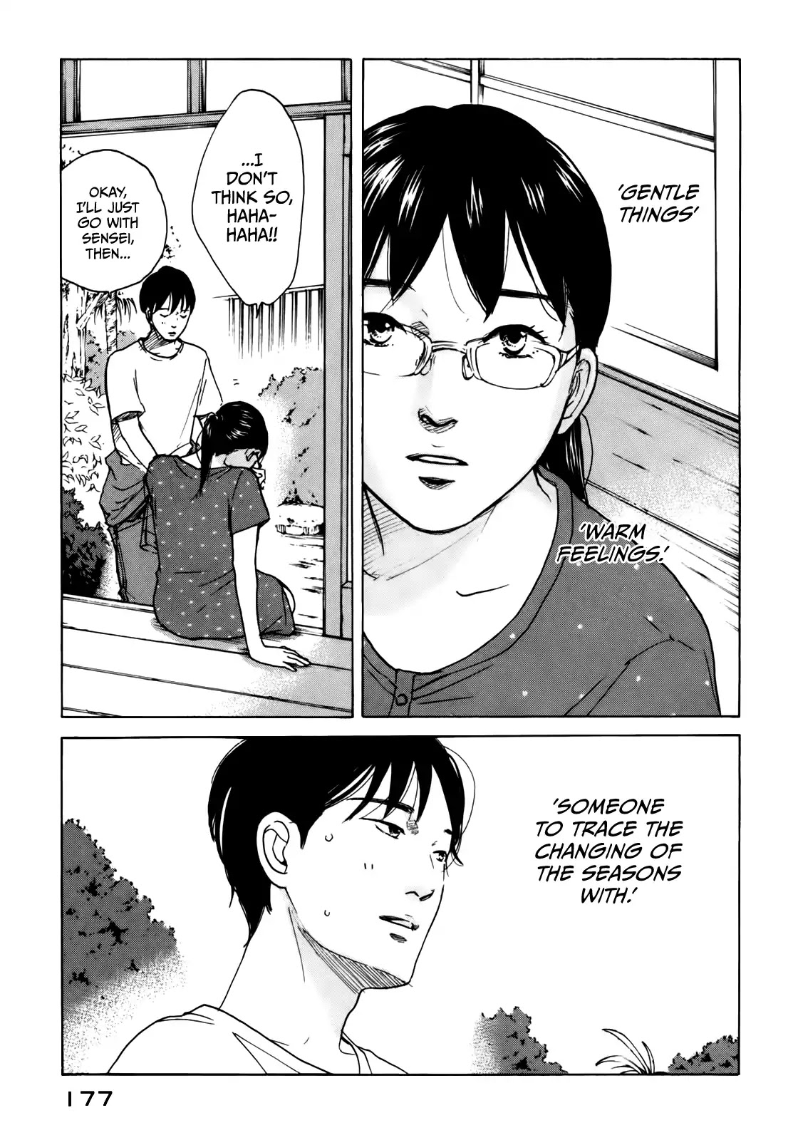 Sensei no Shiroi Uso Chapter 49 page 21 - Chapter 49: With You From the Beginning [END]