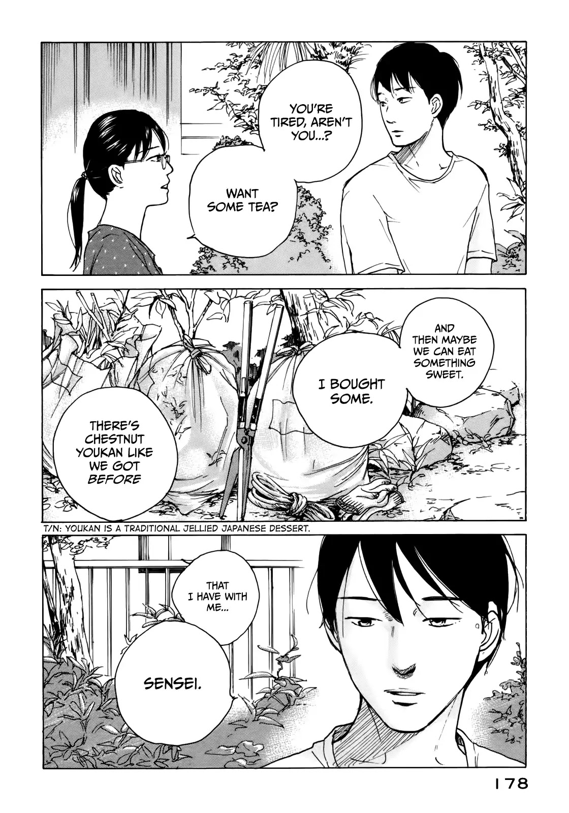 Sensei no Shiroi Uso Chapter 49 page 22 - Chapter 49: With You From the Beginning [END]