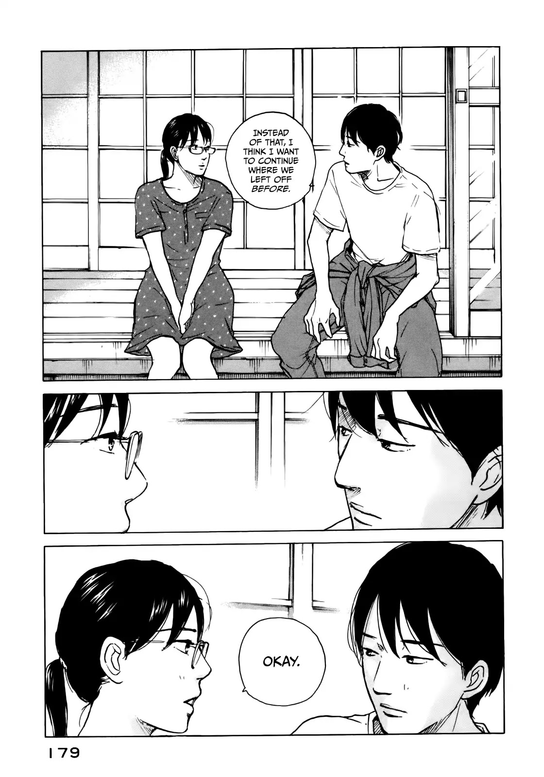 Sensei no Shiroi Uso Chapter 49 page 23 - Chapter 49: With You From the Beginning [END]