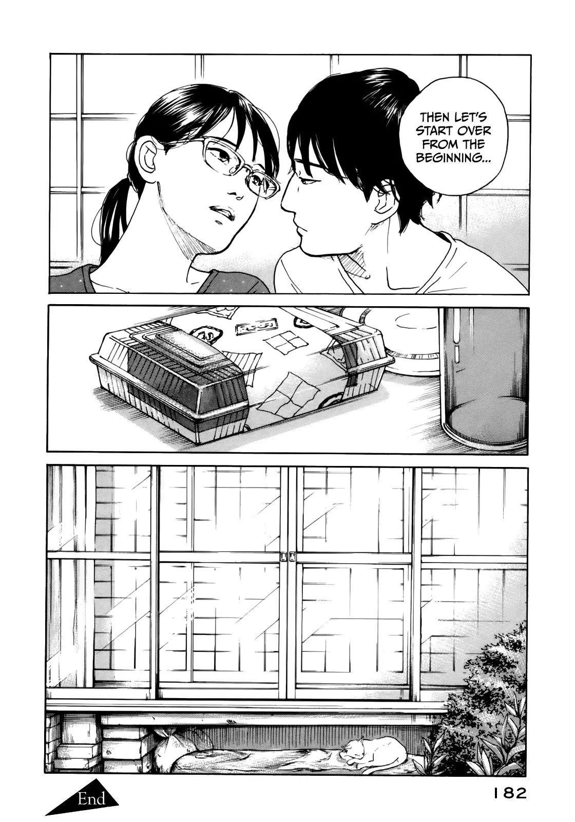 Sensei no Shiroi Uso Chapter 49 page 25 - Chapter 49: With You From the Beginning [END]