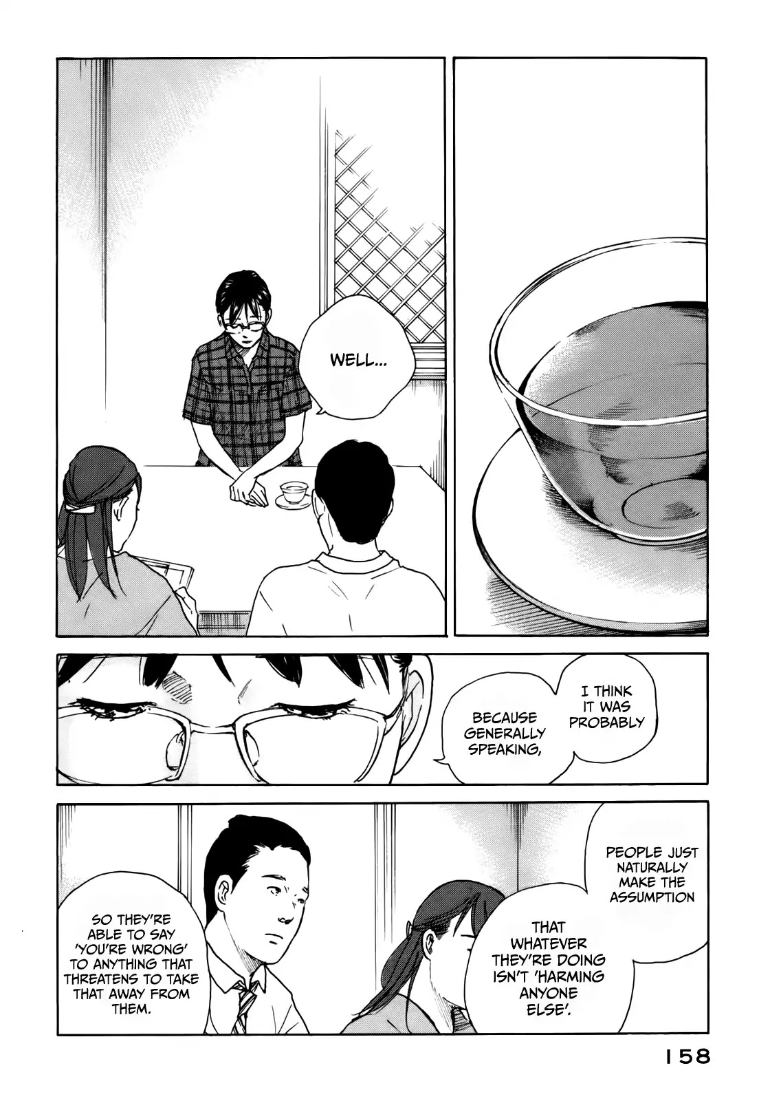 Sensei no Shiroi Uso Chapter 49 page 3 - Chapter 49: With You From the Beginning [END]