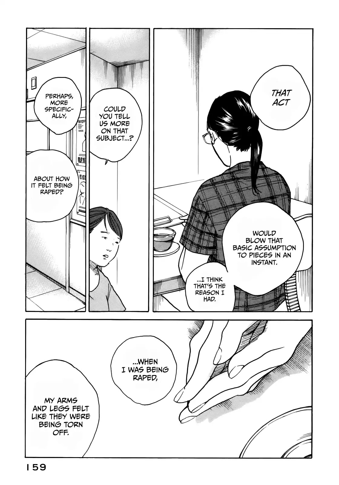 Sensei no Shiroi Uso Chapter 49 page 4 - Chapter 49: With You From the Beginning [END]