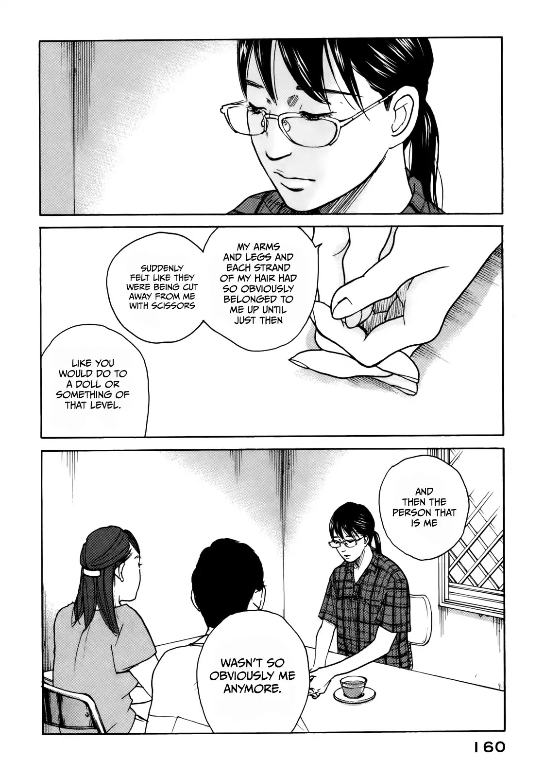 Sensei no Shiroi Uso Chapter 49 page 5 - Chapter 49: With You From the Beginning [END]