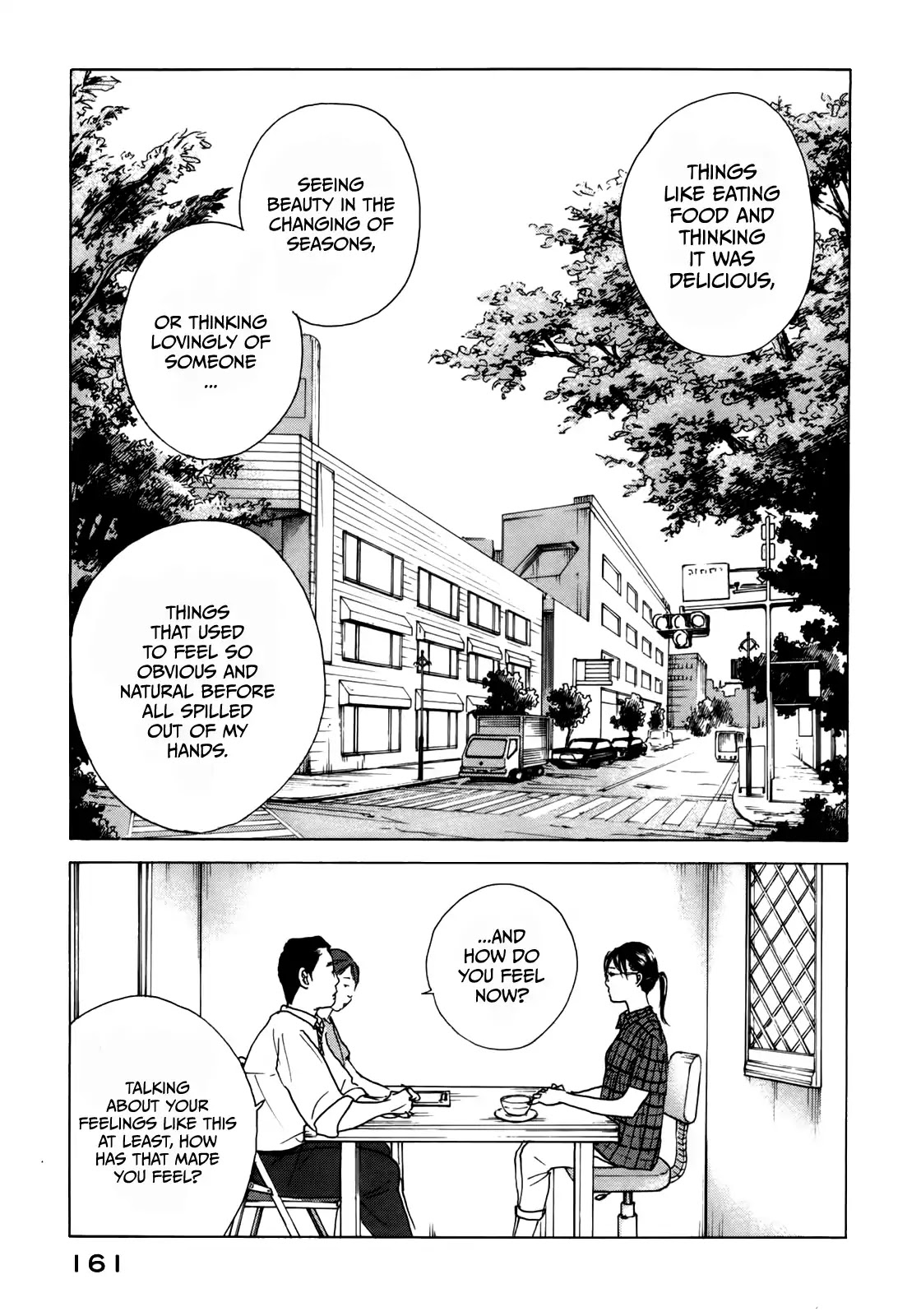 Sensei no Shiroi Uso Chapter 49 page 6 - Chapter 49: With You From the Beginning [END]