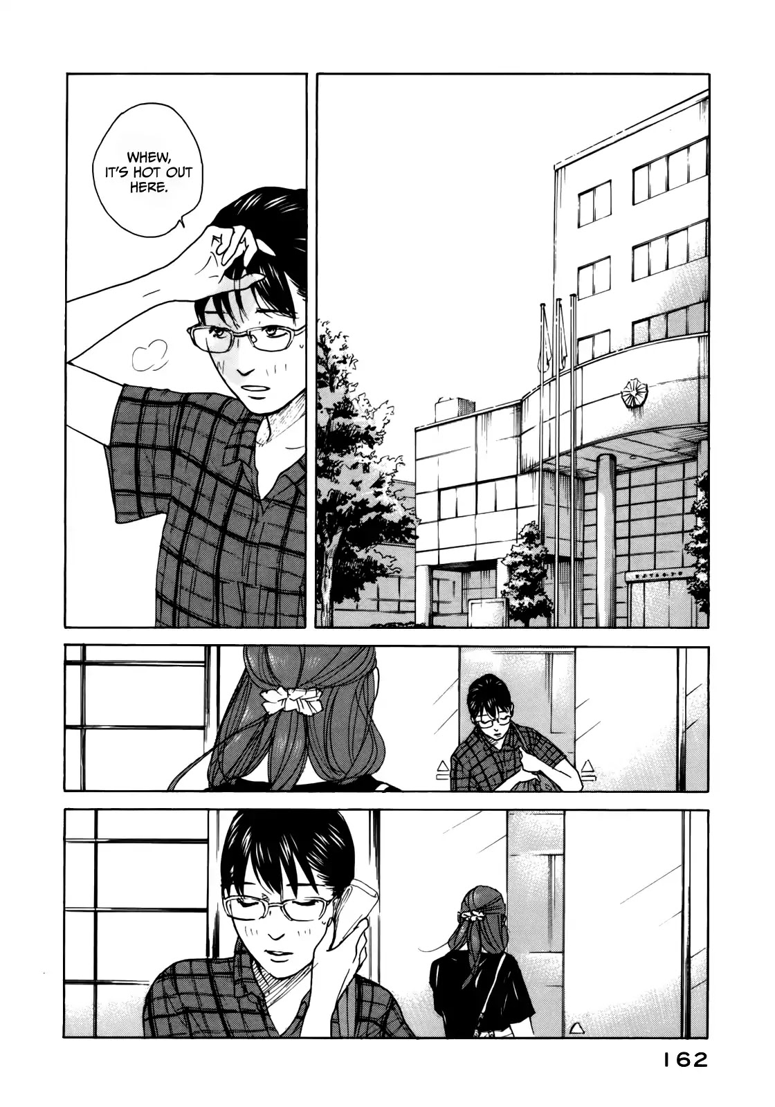 Sensei no Shiroi Uso Chapter 49 page 7 - Chapter 49: With You From the Beginning [END]
