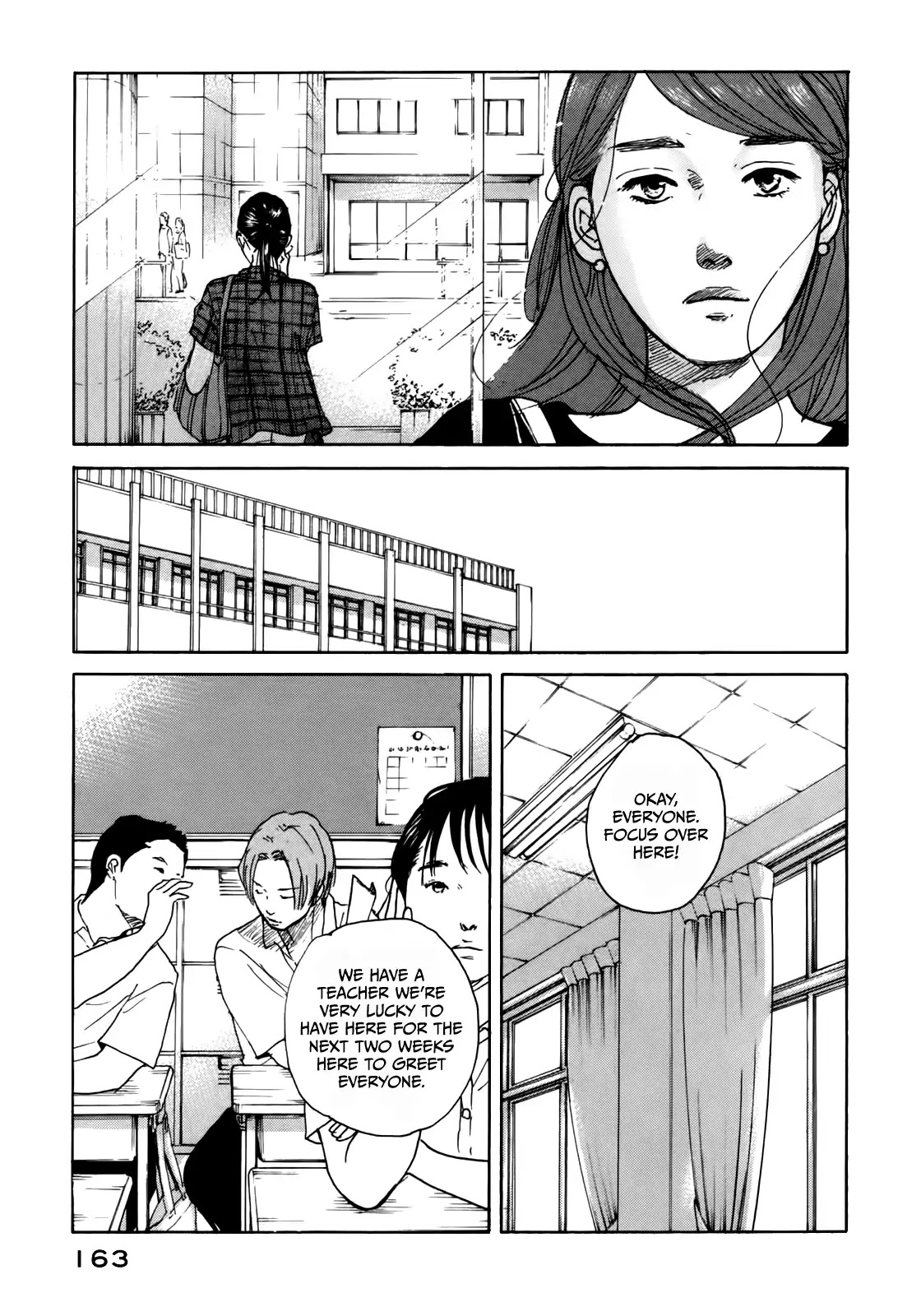 Sensei no Shiroi Uso Chapter 49 page 8 - Chapter 49: With You From the Beginning [END]