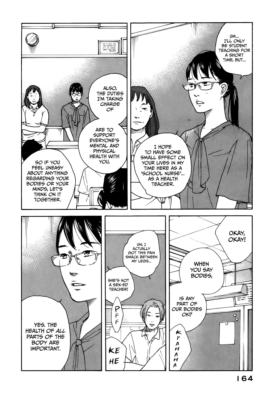 Sensei no Shiroi Uso Chapter 49 page 9 - Chapter 49: With You From the Beginning [END]