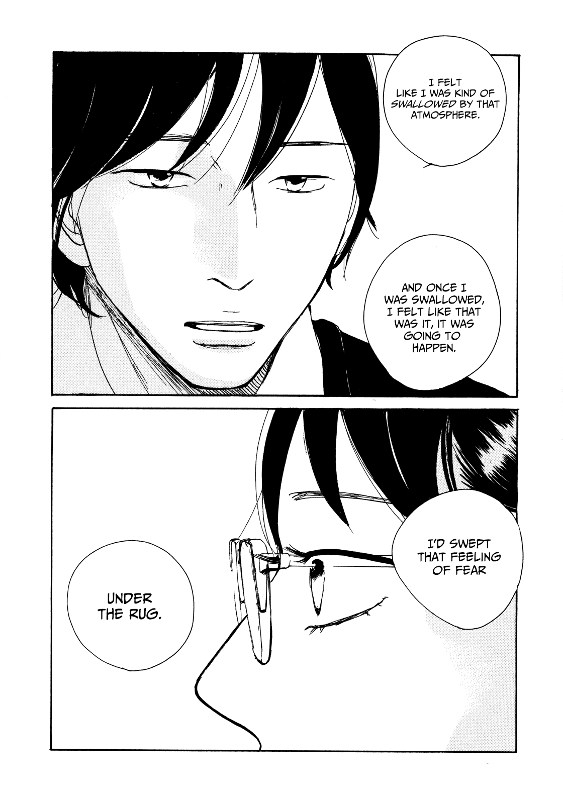 Sensei no Shiroi Uso Chapter 5 page 10 - Chapter 5: Swallowed
