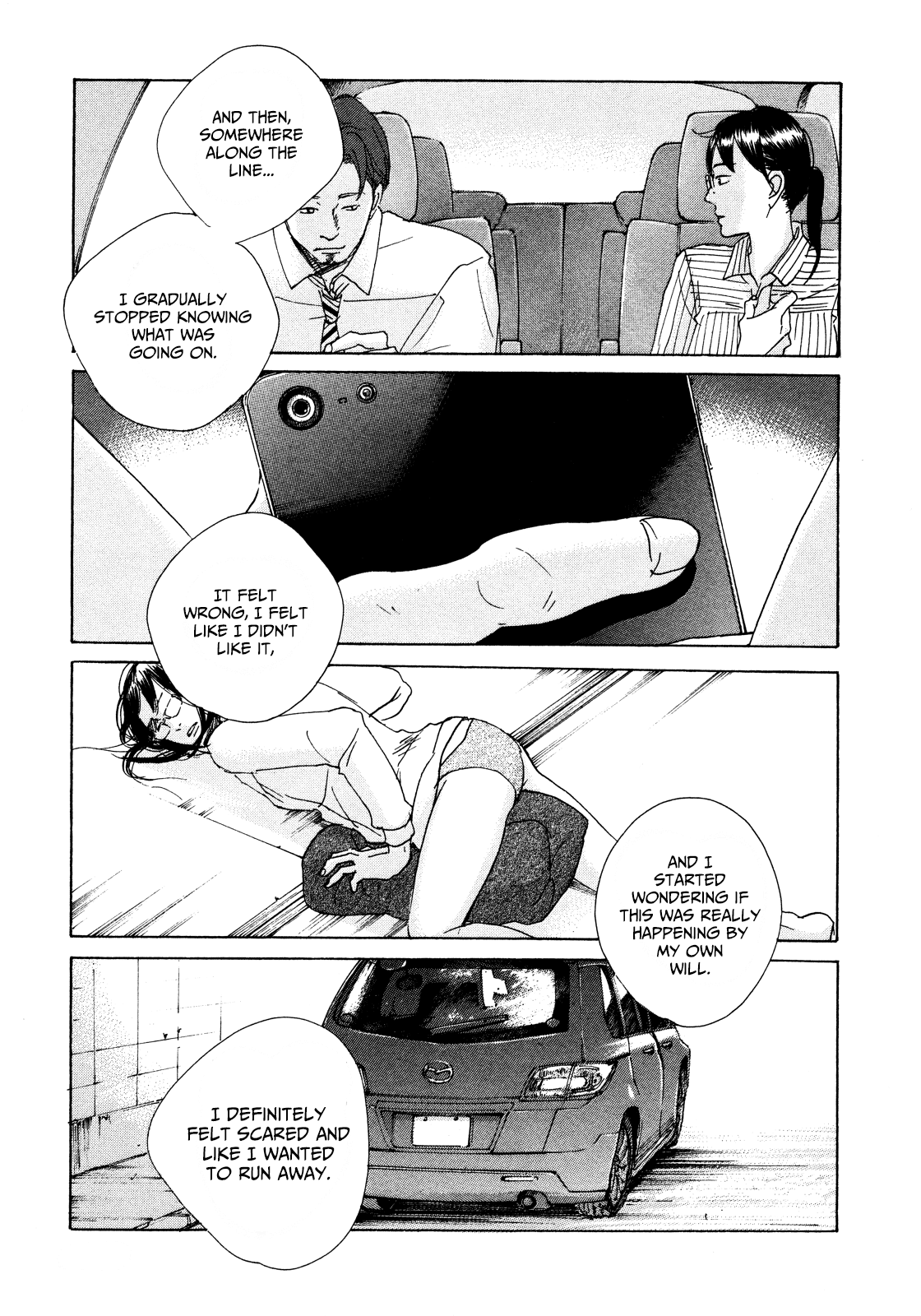 Sensei no Shiroi Uso Chapter 5 page 11 - Chapter 5: Swallowed