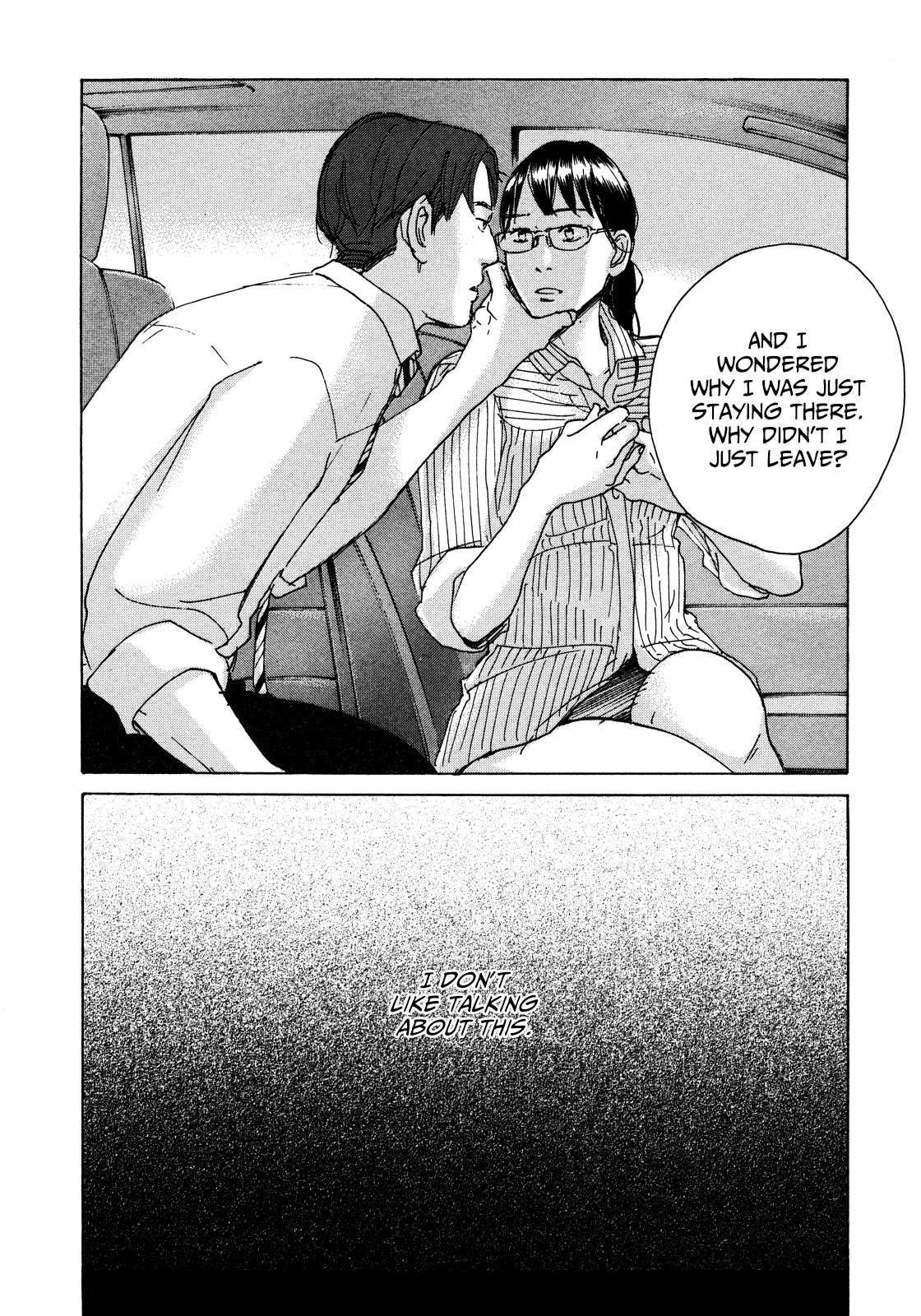 Sensei no Shiroi Uso Chapter 5 page 12 - Chapter 5: Swallowed