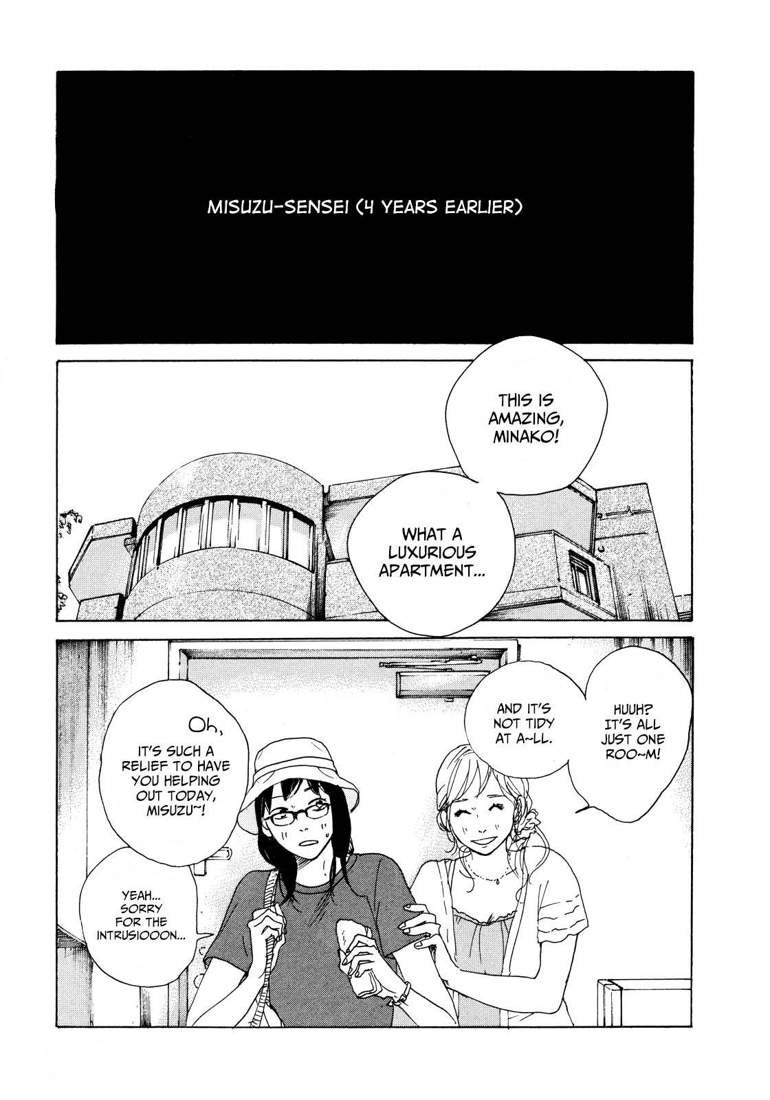 Sensei no Shiroi Uso Chapter 5 page 13 - Chapter 5: Swallowed