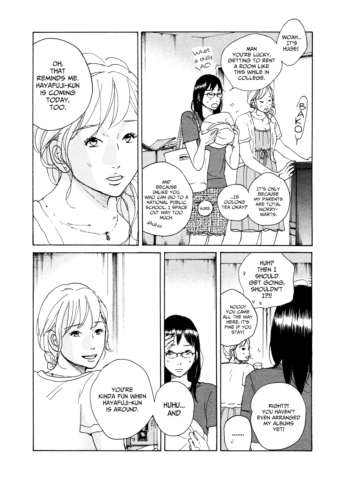 Sensei no Shiroi Uso Chapter 5 page 14 - Chapter 5: Swallowed