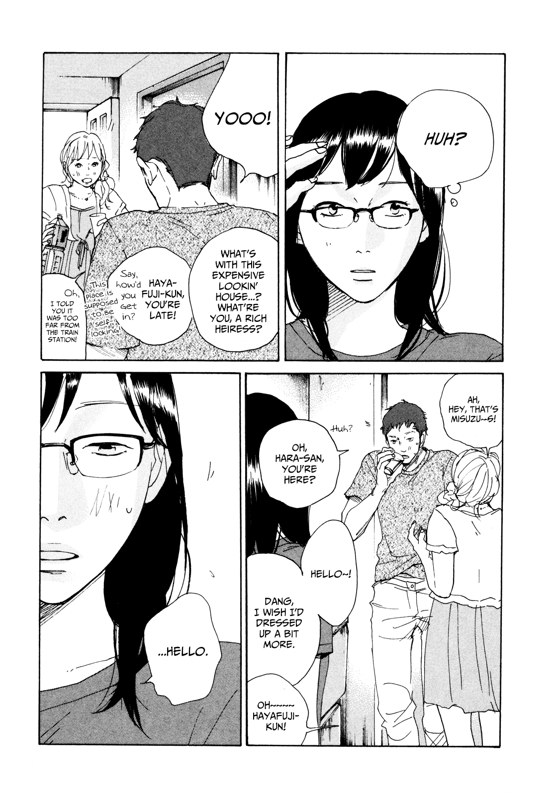 Sensei no Shiroi Uso Chapter 5 page 15 - Chapter 5: Swallowed