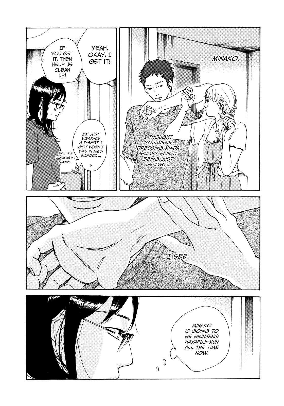 Sensei no Shiroi Uso Chapter 5 page 16 - Chapter 5: Swallowed