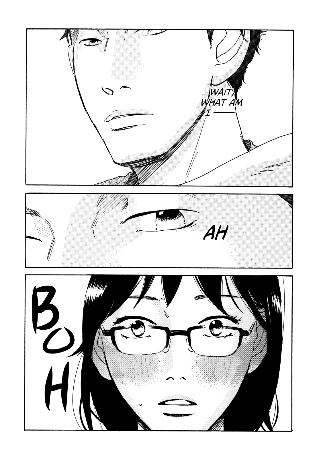 Sensei no Shiroi Uso Chapter 5 page 17 - Chapter 5: Swallowed