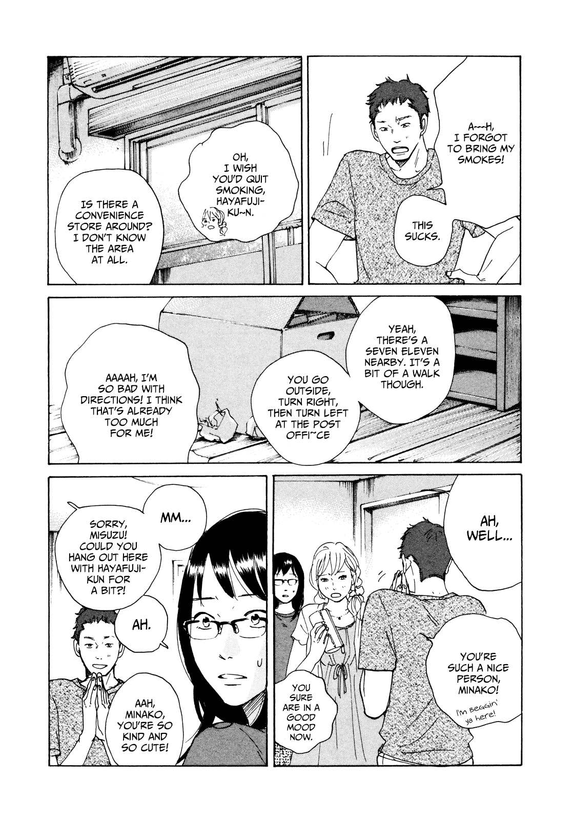 Sensei no Shiroi Uso Chapter 5 page 18 - Chapter 5: Swallowed