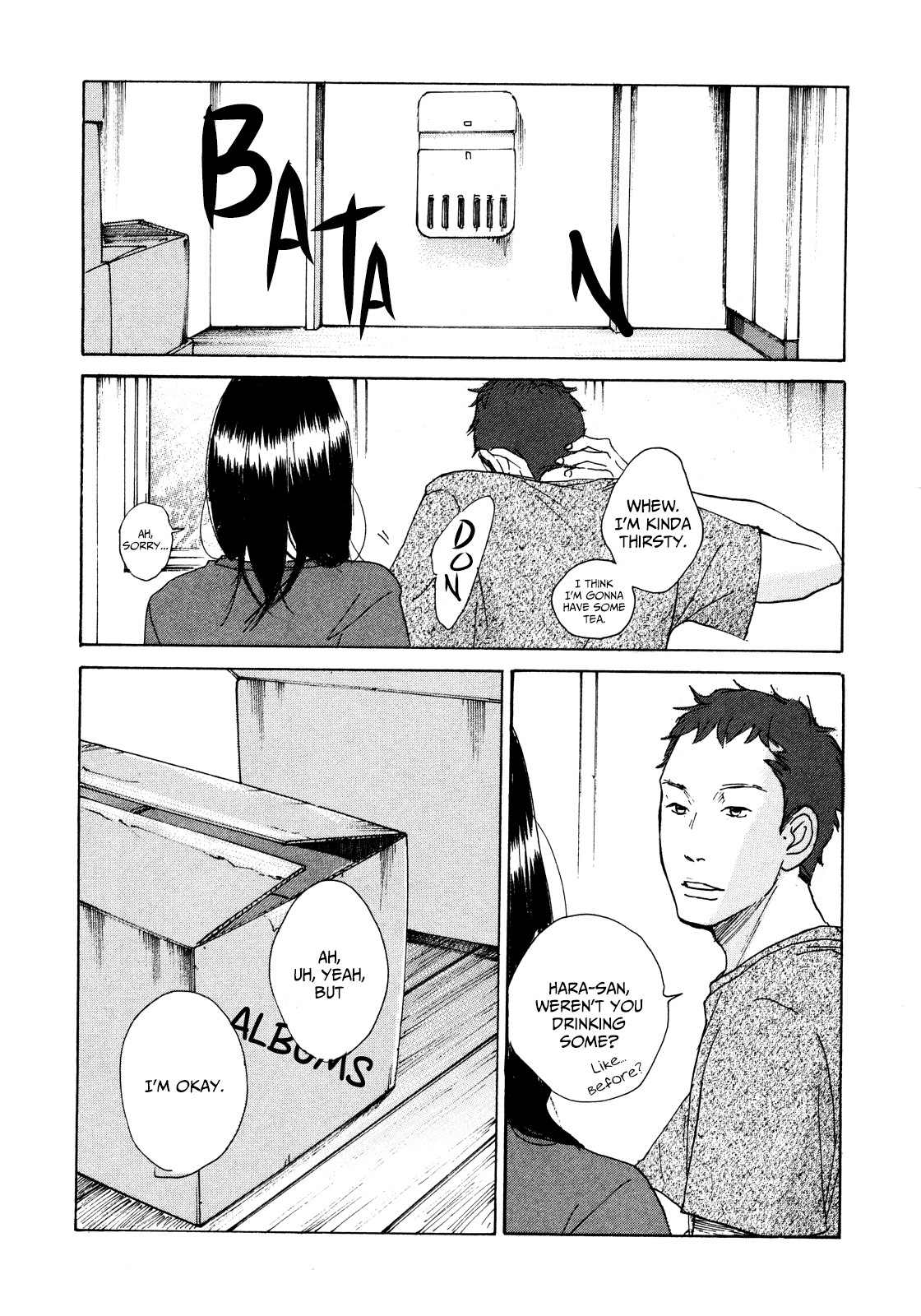 Sensei no Shiroi Uso Chapter 5 page 19 - Chapter 5: Swallowed