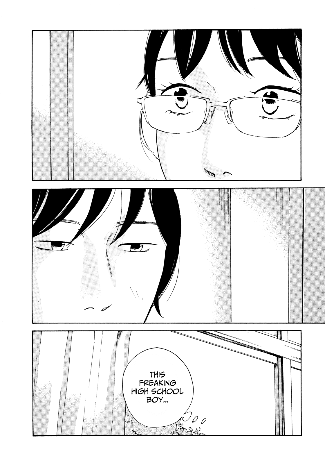 Sensei no Shiroi Uso Chapter 5 page 2 - Chapter 5: Swallowed