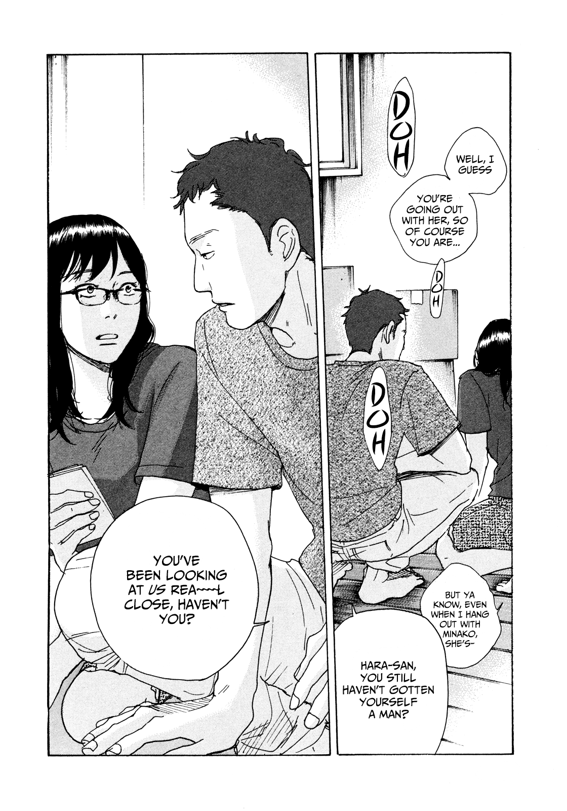 Sensei no Shiroi Uso Chapter 5 page 22 - Chapter 5: Swallowed